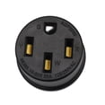 thumbnail image 4 of Professional Heavy Duty 50A 250V Right Angles Plug for Electric Vehicle Chargers Dryers Generators Cooking Equipment, 4 of 8