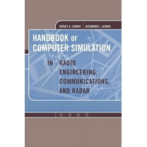 Artech House Radar Library (Hardcover): Handbook of Computer Simulation in Radi (Hardcover)