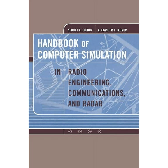 Artech House Radar Library (Hardcover): Handbook of Computer Simulation in Radi (Hardcover)