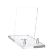 thumbnail image 4 of Puntos de placa para visualización, soporte de pantalla transparente soporte de cuadro de imagen de soporte de placa vertical para cocina de la, 4 of 9