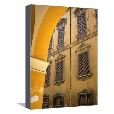 Archway and Architecture, Modena, Emilia Romagna, Italy, Europe Stretched Canvas Print Wall Art By Frank
