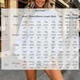 thumbnail image 3 of QTISFD Two Piece Sweat Set for Womens Mock Neck Long Sleeve Striped Oversized Sweatshirt Lightweight Loose Comfy Shorts Pants Sets, 3 of 5