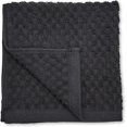 thumbnail image 2 of Tissus de Cuisine 100% Coton, Texture Popcorn - Pack de 8, Noir, 2 of 5