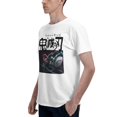 thumbnail image 5 of Camiseta de Manga Corta para Hombres Kimetsu no Yaiba, 5 of 5