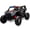 Black police car, variant on 24V Kids Ride On UTV 2 Seater 4WD, 300W Electric Off-Road Vehicle with Remote Control Leather Seats Music Lights for Big Kids