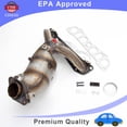 thumbnail image 2 of For Nissan Sentra 2.0L 2008-2012 Catalytic Converter Exhaust Manifold, 2 of 9