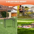 thumbnail image 2 of Mesa Plegable para Parrilla FUNYKICH 87x40 cm con 3 Alturas Ajustables, 2 of 8