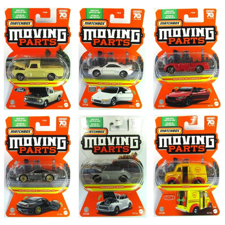MATCHBOX ジャケット L 黄色 Matchbox 2023 Japan Series 2023 Moving Parts | You Pick