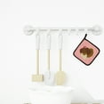 thumbnail image 3 of Caroline's Treasures French Turkey Dindon Pink Check Pair of Pot Holders, 3 of 3