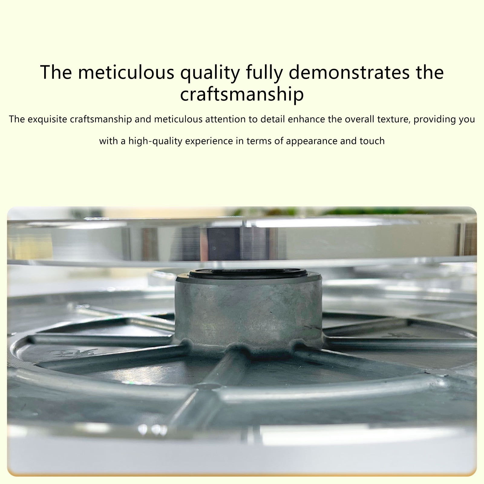 6/8/10/12in Double-Sided Pottery Turnable Wheel Turntable Sculpting Wheel Rotated Turntable Sculpting Pottery Wheel