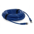 thumbnail image 3 of AddOn - Patch cable - RJ-45 (M) to RJ-45 (M) - 40 ft - S/FTP - CAT 7 - blue, 3 of 8