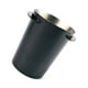 thumbnail image 1 of Yuarrent Taza dosificadora de café en polvo, contenedor grueso de acero inoxidable, alimentador de portafiltro, suministros de viaje, utensilios de Juegos de servir café y té Negro 51 mm Yuarrent HA066176-01, 1 of 6