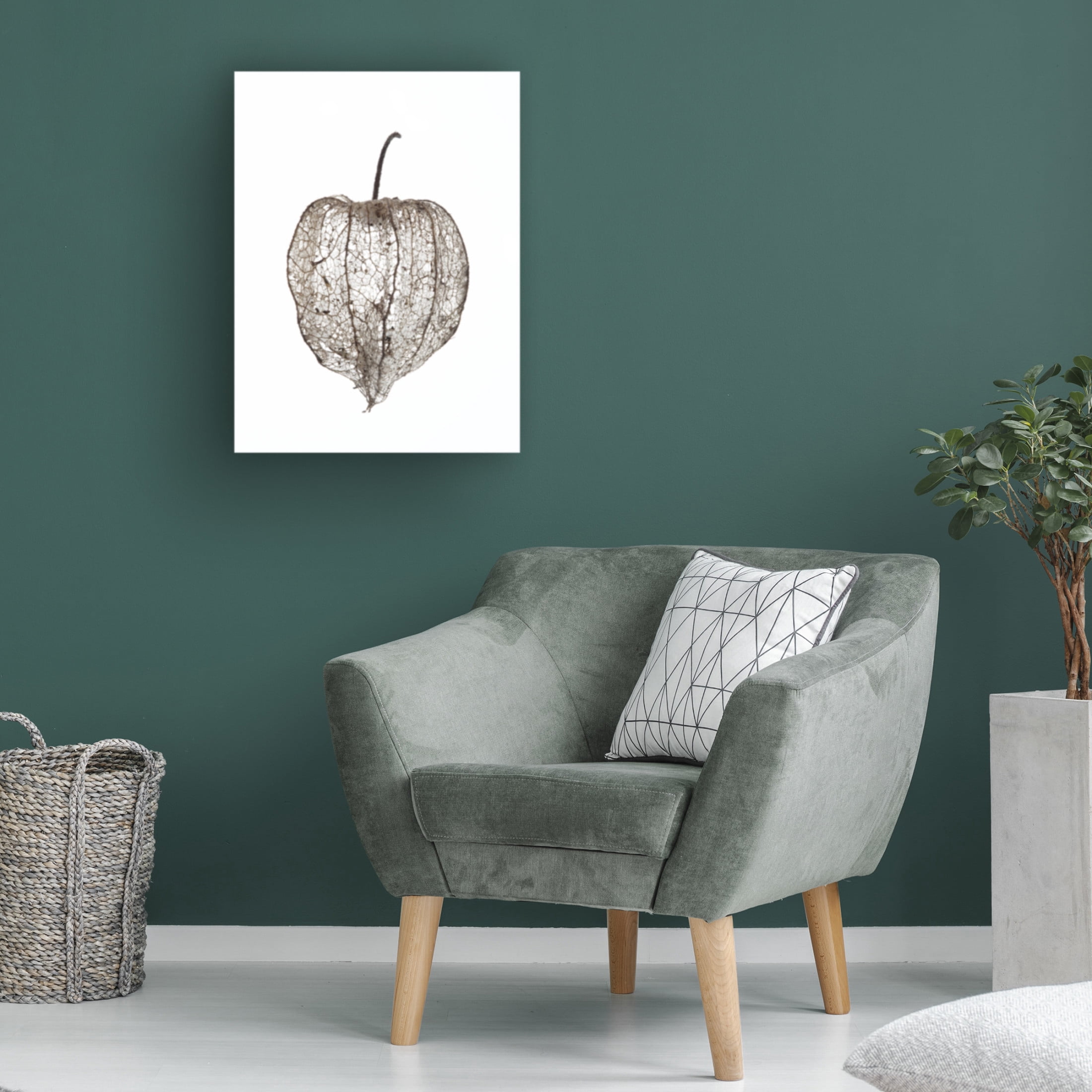 Trademark Fine Art Shot by Clint Pod Canvas Wall Art