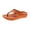 Orange, variant on Midsumdr Women's Flip Flop Sandals Lightweight Thong Sandals Recovery Footwear, Ladies Soft Waterproof Beach Slides, Anti Slip Shower Slippers Flats Shoes Women