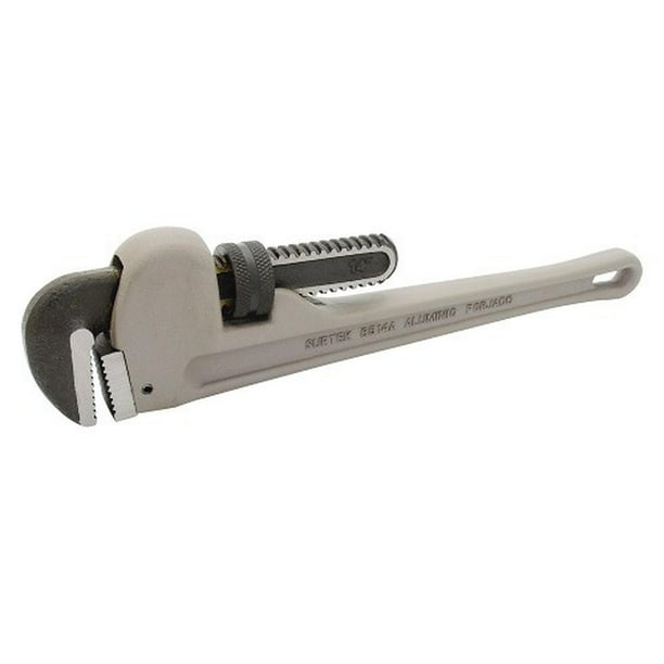 Llave Stillson® de Aluminio 14 Surtek 8514A
