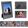 thumbnail image 1 of czcpp-Mini Photo Frame for Instax Mini 12/11/SE/EVO/99/40 3-Inch Instant Mini Film for Classic Polaroid 2.15x3.4-Inch Frame with DIY Magnetic Stickers - Black (10Pack), 1 of 4