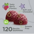 thumbnail image 5 of VITEEY Kids Multivitamin Gummies with Probiotics, Immune Support, Berry Flavor, 120 Ct, 5 of 7