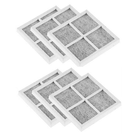 

6 Pack LT120F Refrigerator Air Filter Replacement Compatible with LG LT120F Kenmore 469918 9918 ADQ73214402 ADQ73214403 ADQ73214404 ADQ73334008