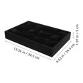 thumbnail image 2 of KALLORY Organizador Compacto Negro Para Y Con Múltiples Compartimentos, 2 of 8