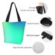 thumbnail image 4 of Balery blue green colors Bolsa de Hombro con Diseño, Bolsa Grande y Duradera, Bolsa Versátil para Compras, 4 of 6