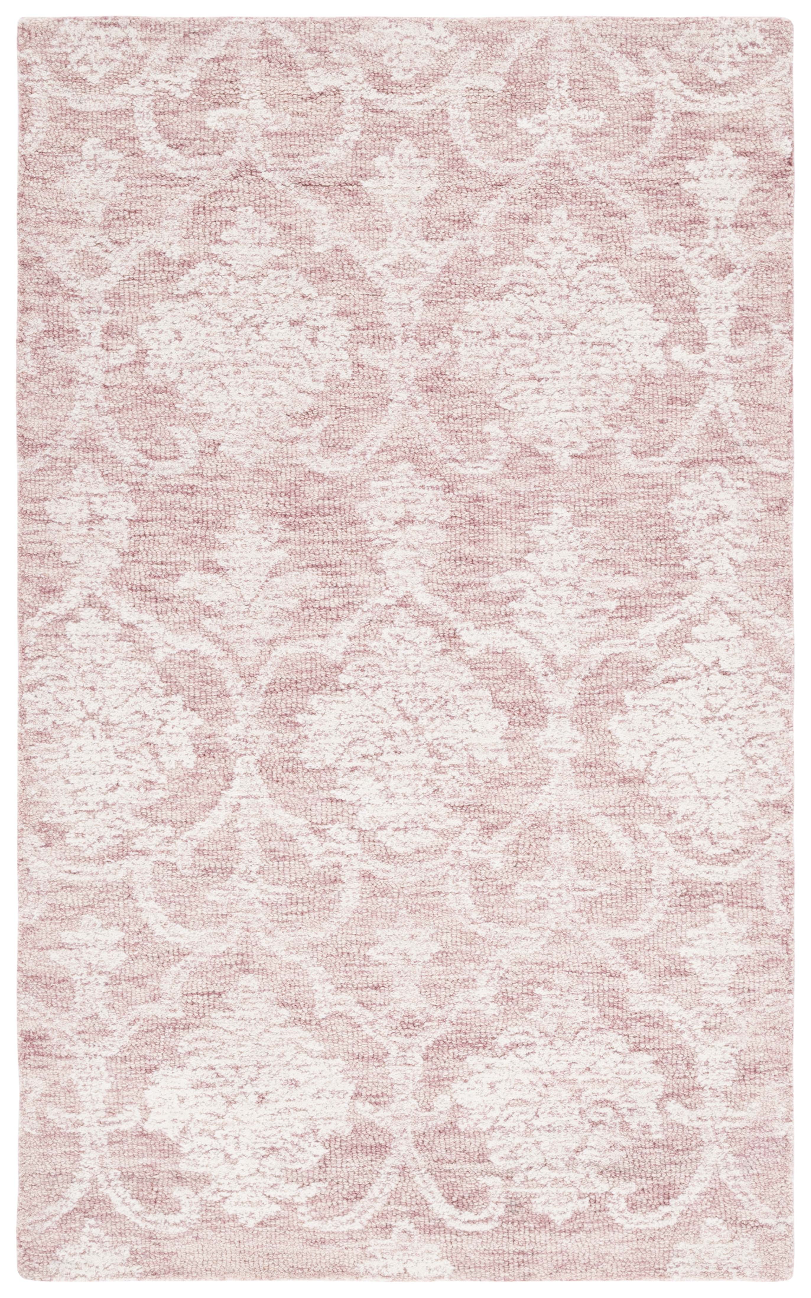 Safavieh Metro Sutton Medallion Area Rug, Pink/Ivory, 4' x 6'