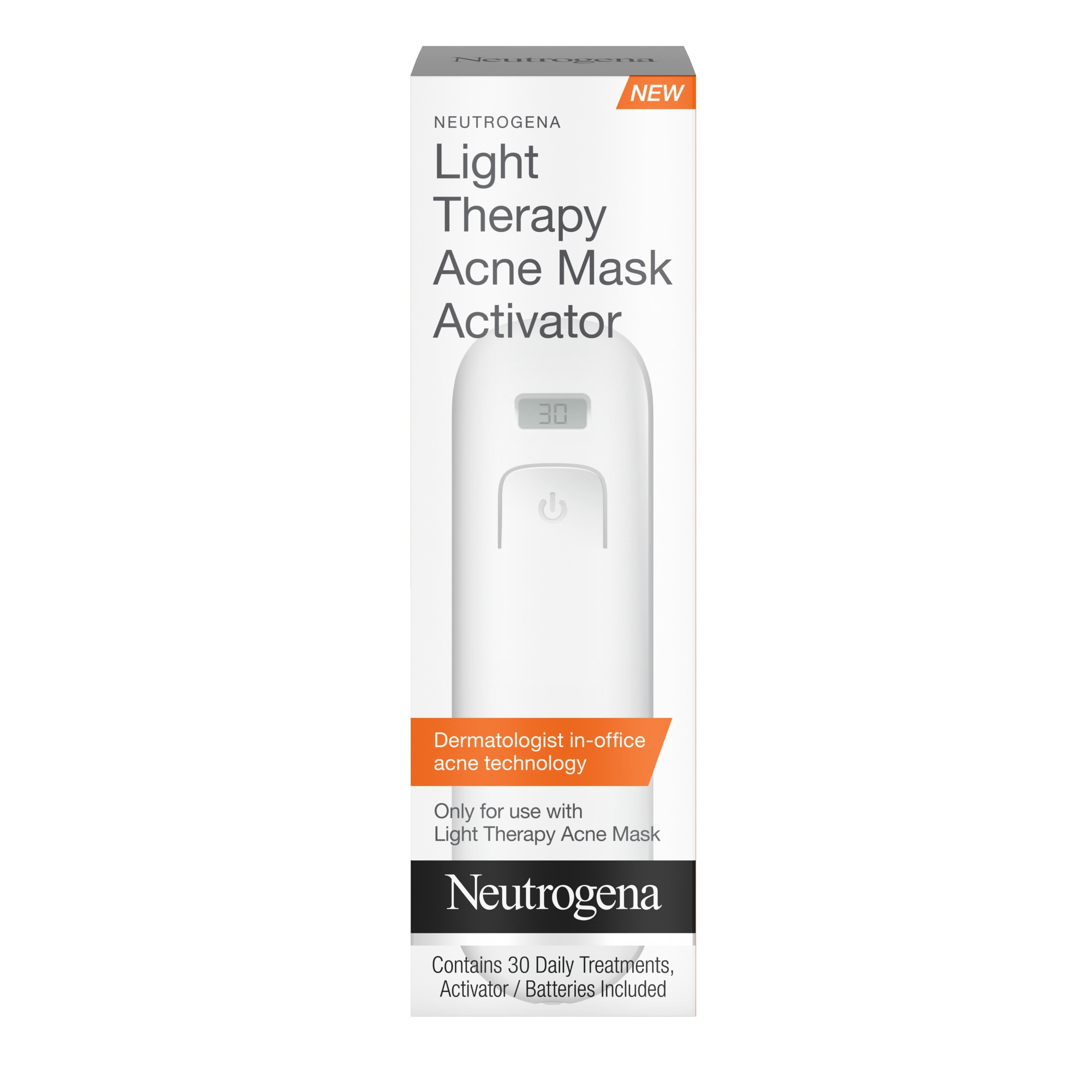 Neutrogena & Red Acne Treatment Light Therapy Mask Activator, 1 Item - Walmart.com
