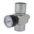 thumbnail image 1 of Water Pressure Reducing Valve, Stainless Steel Hose Pressure Regulator 0-60PSI Adjustable  for Brewing, 1 of 8