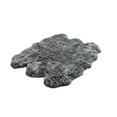 thumbnail image 2 of Natural New Zealand Sheepskin Sexto Rug | Grey | 5.5'x5.5', 2 of 5