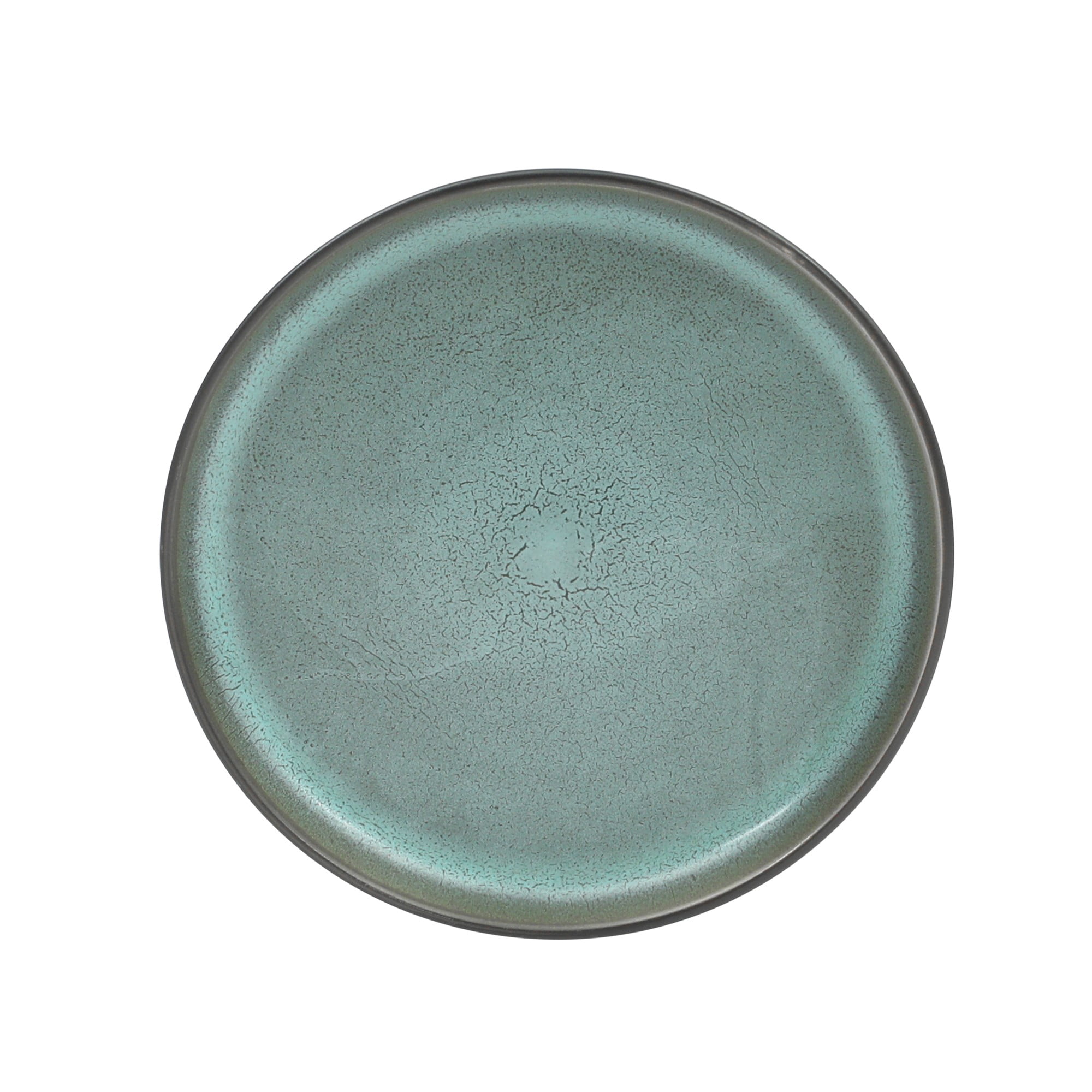 Gibson Elite Tribeca Loft 16-Piece Dinnerware Set - Service for 4 - Matte Blue