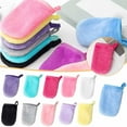thumbnail image 2 of 1 Pieces Professional Microfiber Face Cleansing Gloves Reusable, 2 of 8