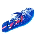 thumbnail image 3 of JMAT-Pazzo Ladies Rubber Slippers / Flip Flops EL65 R.Blue 6, 3 of 4