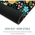 thumbnail image 4 of XXL Large Gaming Mouse Pad & Desk Protector (35.5"x15.8") with Non-Slip Base, Waterproof Surface | XXL Mouse Pad with Stitched Edges for Office Work, Gaming, Home Desk - Blooming Floral, 4 of 6