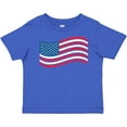 thumbnail image 3 of Inktastic Grunge American Flag Boys or Girls Baby T-Shirt, 3 of 5