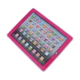 thumbnail image 1 of Tableta de juguete para bebés Bling Bling máquina de aprendizaje inglés color Azul Rosa, 1 of 7