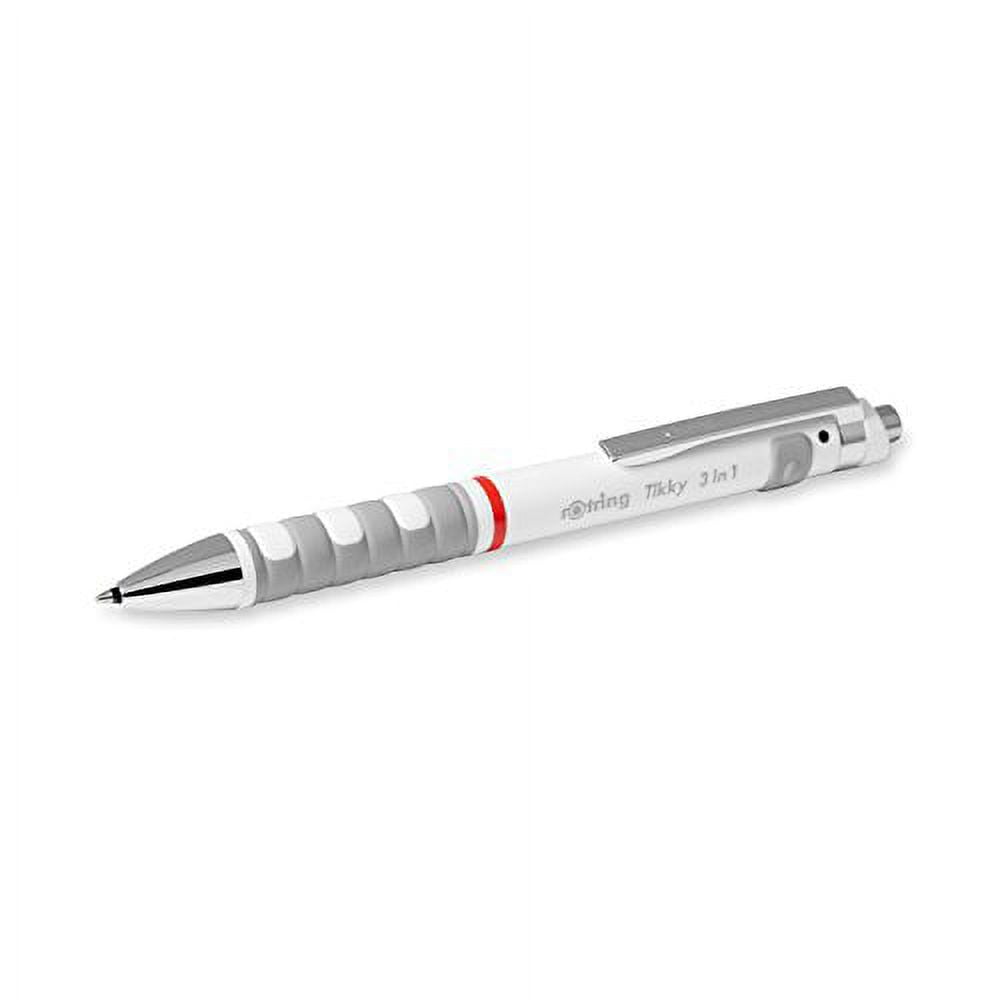 rOtring Tikky 3-in-1 Ballpoint Pen & Mechanical Pencil, 0.7 mm