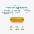 thumbnail image 4 of Vitanica CCDG Blend, Immune Support, DIM Supplement 200mg, Turkey Tail Mushroom, Turmeric, Green Tea, Vegan, 90 Capsules, 4 of 7
