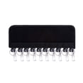 thumbnail image 4 of Portable Fabric Storage Hanger Folding Hat Clip Storage Save Space Hat Space Hat Socks Rack 10 Clips Hat Clothes Rack Baseball Hat Rack, 4 of 8