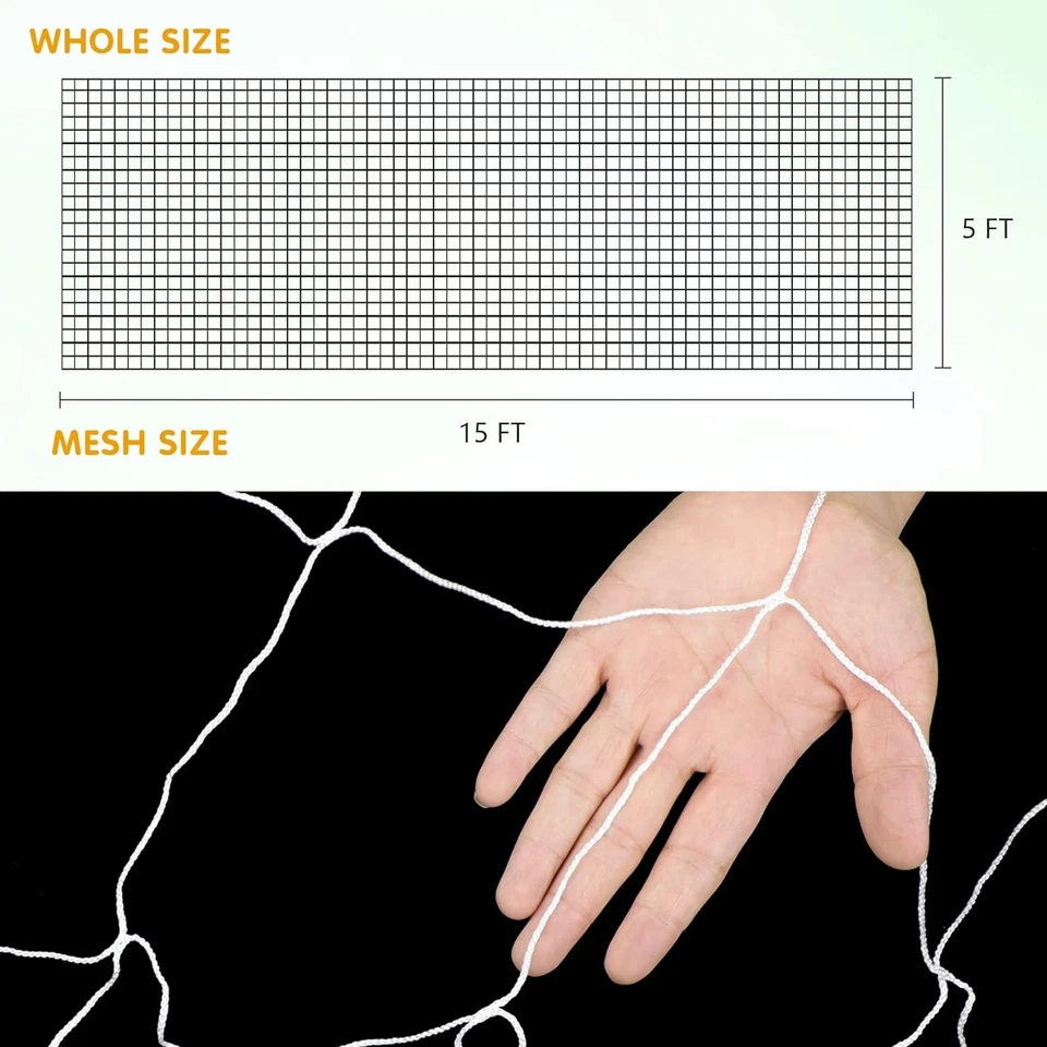 PURELY- Garden Netting, Plant Covers, Ultra Fine Garden Mesh Netting Garden Screens