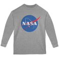 thumbnail image 1 of NASA Logo Youth Long Sleeve T Shirt, 1 of 1