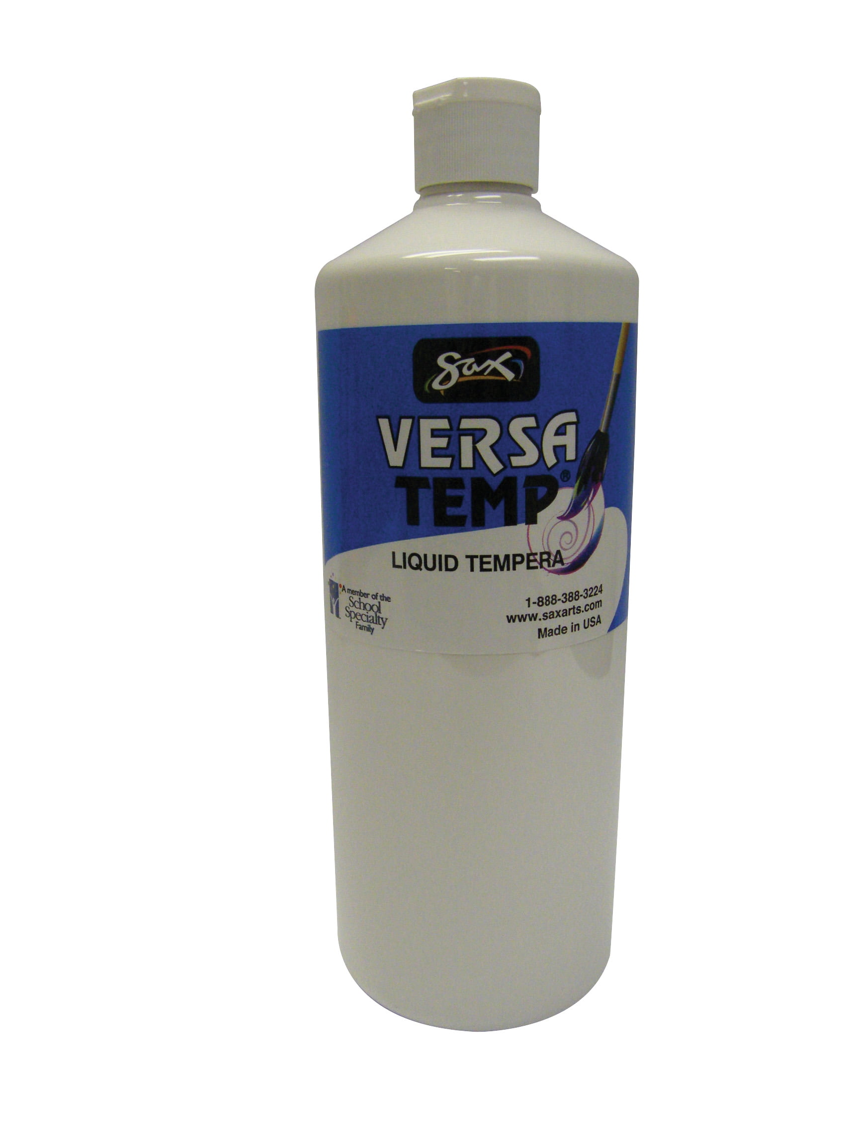 Sax Sax Versatemp Non-Toxic Heavy Body Tempera Paint; 1 Pint; Set