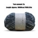thumbnail image 4 of Billuyoard Hilo de terciopelo de 100g y 180m para tejer gorro de lana para manualidades, hilo de ganchillo, accesorio para tejer a ganchillo, suministros de Type2 NO2 Billuyoard HA009069-19, 4 of 6