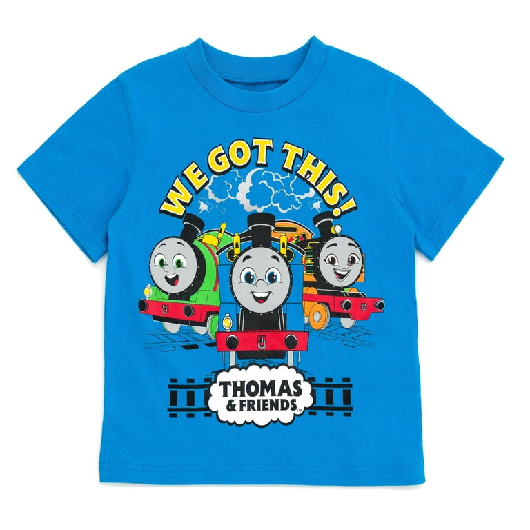 Thomas Friends Thomas the Train Percy T-Shirt and Basketball