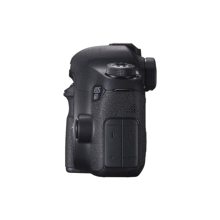 Canon EOS 6D 20.2 MP CMOS Digital SLR Camera with 3.0-Inch LCD