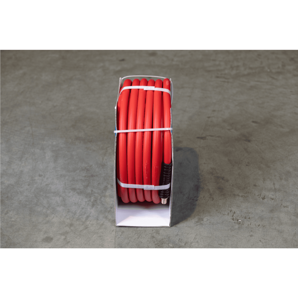 Lincoln 72N3850 50' x 3/8" ID Air/Water Hybrid Polymer Repl. Hose for 83753 Reel