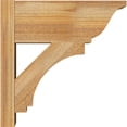 thumbnail image 3 of Ekena Millwork 8"W x 18"D x 18"H Imperial Rough Sawn Traditional Outlooker, Western Red Cedar, 3 of 4