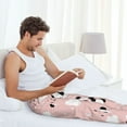 thumbnail image 5 of Honiee Panda for men - a sleek fusion of Straight Pajama Pants, versatile Lounge Pants, and cozy Sleepwear, all rolled into one-Medium, 5 of 6