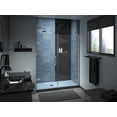 thumbnail image 2 of Kohler 27619-10L-BNK 71.5 x 58.75 in. Components Frameless Pivot Shower Door with 0.37 in. Thick Crystal Clear Glass - Anodized Brushed Nickel, 2 of 7