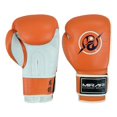 thumbnail image 1 of MIRARI Boxing Gloves (Orange Wht, 16oz), 1 of 7