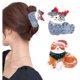 thumbnail image 1 of wonima11 Christmas Hair Claw Clips for Women, Christmas Cat Hair Clips Cute Santa Hat Cat Acetate Hair Claw Clips,Hair Accessories for Holiday Party(2Pcs), 1 of 1