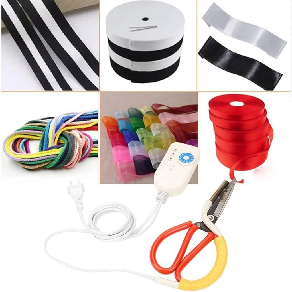 Sinyiin Multifuntional Electric Heating Scissors Fabric Cutting Scissors for Fabric
